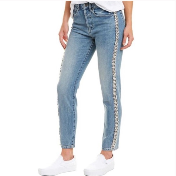 pistola Denim - PISTOLA high rise mom jean